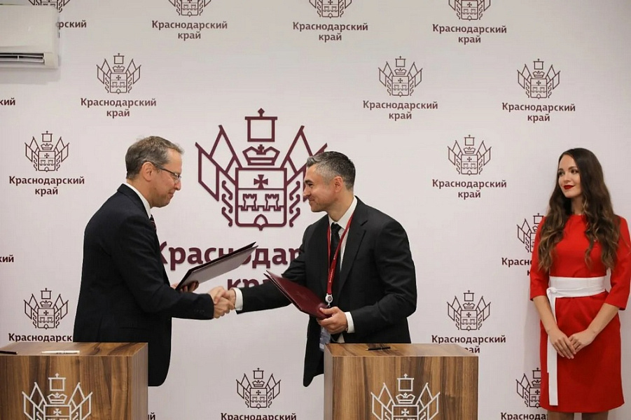 «Новые башни» и Краснодарский край подписали соглашение о сотрудничестве