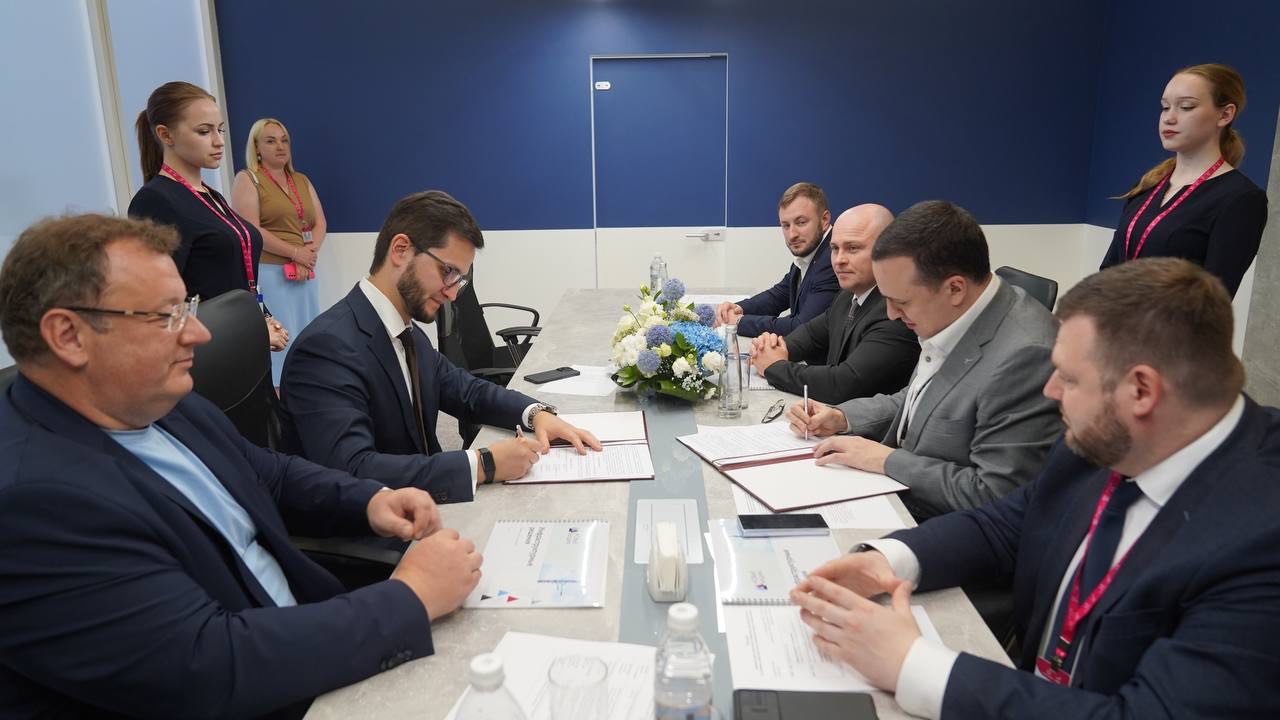 Инфраструктурный оператор «Новые башни» и правительство Свердловской области подписали соглашение о сотрудничестве 